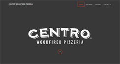 Desktop Screenshot of centropizzeria.com